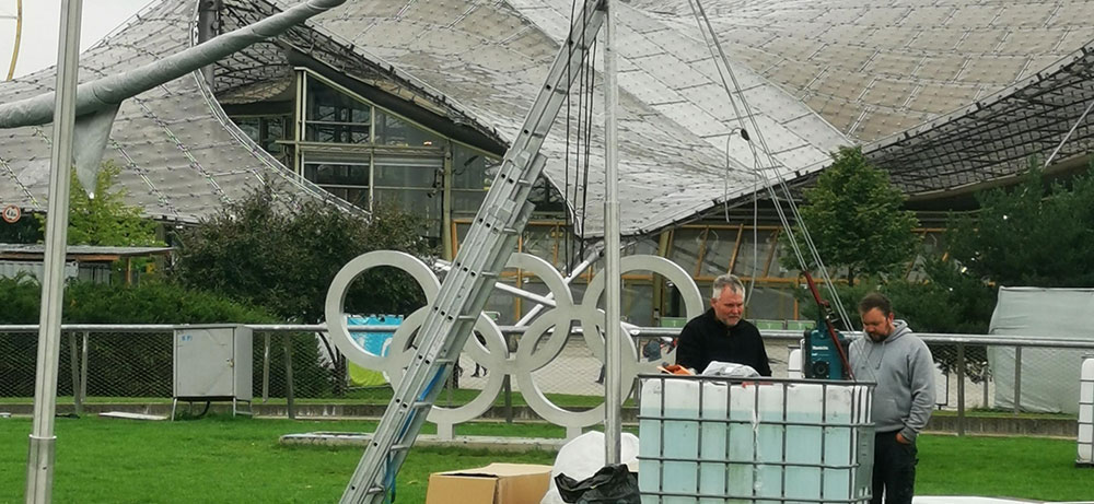 Sonnenschutzsysteme Gastronomie MCG engineering